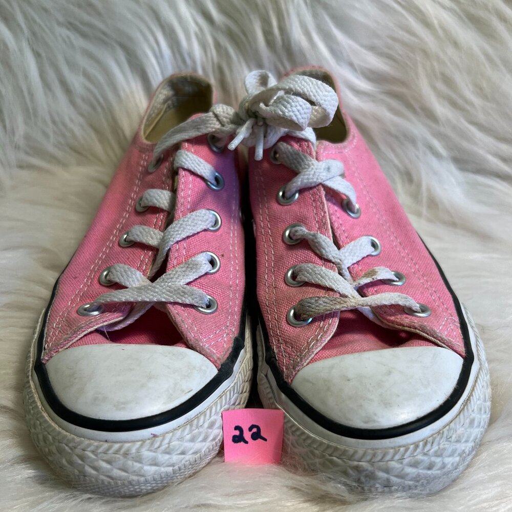 Pink Converse All Stars Kids Size 13 Pre Owned